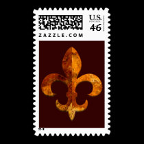 Fleur Faux Stone 2 stamps