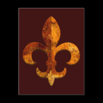 Fleur Faux Stone 2 postcards