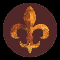Fleur Faux Stone 2 stickers