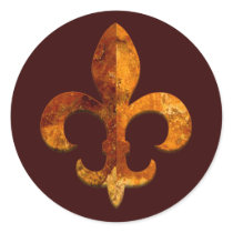 Fleur Faux Stone 2 stickers by ARTegrity Fleur Faux Stone 2 stickers