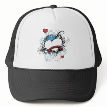 Fleur Forever Heart hats