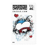 Fleur Forever Heart Tattoo Stamps