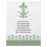 Fleur Heart Crown - Green Flyers