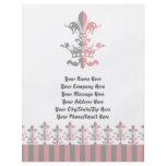 Fleur Heart Crown - Pink Flyers