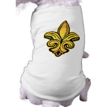 Fleur Medieval - Gold pet clothing