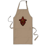 Fleur Medieval - Red aprons