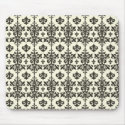 Fleur Pattern Mousepad by Magsdews Fleur Pattern Mousepad