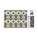 Fleur Pattern Postage postage by Magsdews Fleur Pattern Postage postage