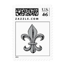 Fleur small stamp