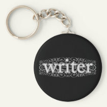 Fleur Writer Keychain keychains