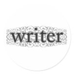 Fleur Writer Writing Stickers
