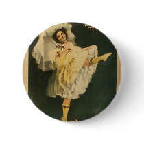 Fleurette, 'Joseph Hart Vaudeville Co.' Retro Thea Buttons