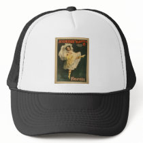 Fleurette, 'Joseph Hart Vaudeville Co.' Retro Thea Hat