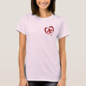 fleurheart t-shirts by figstreetstudio fleurheart t-shirts