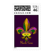 fleurPggMaskTyTR Stamp