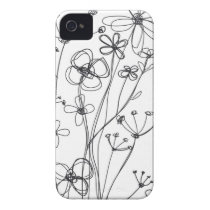 fleurs Case-Mate Case Iphone 4 Covers