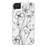 fleurs Case-Mate Case iPhone 4 Covers