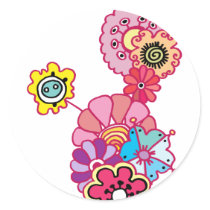 Fleurs de Joie Sticker by ShouShou Fleurs de Joie Sticker