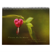 Fleurs de la Muse Wall Calendars