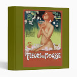 Fleurs De Mousse Vintage Perfume Ad Binder