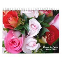 Fleurs de Paris 2008 - 2009 - Customized calendars by metrogirl_paris Fleurs de Paris 2008 - 2009 - Customized calendars