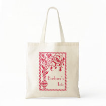 Fleurs de Paris Tote Bag
