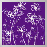 fleurs poster