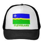 Flevoland Flag with name Mesh Hats