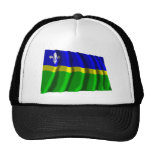 Flevoland Waving Flag Hats
