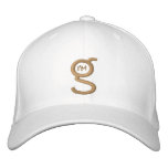 Flex Fit Cap w I'm G Logo embroidered hats