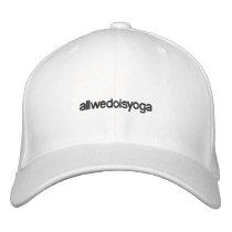 Flex Fit Hat embroidered hats by allwedoisyoga Flex Fit Hat embroidered hats