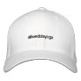 Flex Fit Hat Embroidered Hat