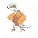 Flex Protein posters by tonelamka Flex Protein posters