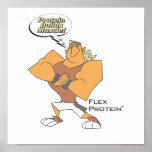 Flex Protein posters