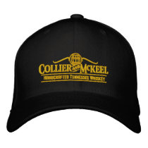 Flexi-fit Logo cap embroidered hats