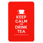 [Cup] keep calm and drink tea  Flexible magnets