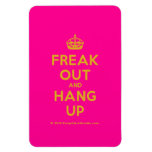[Crown] freak out and hang up  Flexible magnets