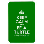 [Crown] keep calm and be a turtle  Flexible magnets