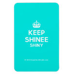 [Crown] keep shinee shiny  Flexible magnets