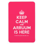[Crown] keep calm and arruum is here  Flexible magnets