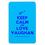 [Electric guitar] keep calm and love vaughan  Flexible magnets