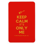 [Electric guitar] keep calm it's only me  Flexible magnets