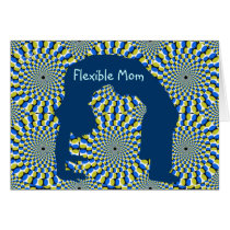 Flexible Mom bagreeting card cards