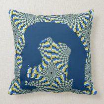 Flexible Mom reversible pillow pillows