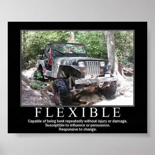 FLEXIBLE POSTERS