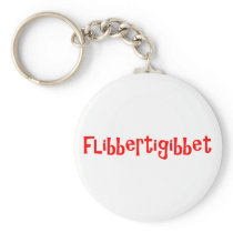 Flibbertigibbet Keychain