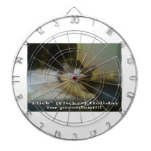 Flick For President! Dart Boards