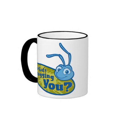 Flick: What's bugging you? Disney mugs