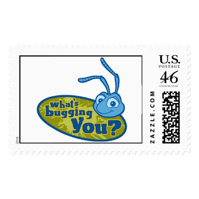 Flick: What's bugging you? Disney postage