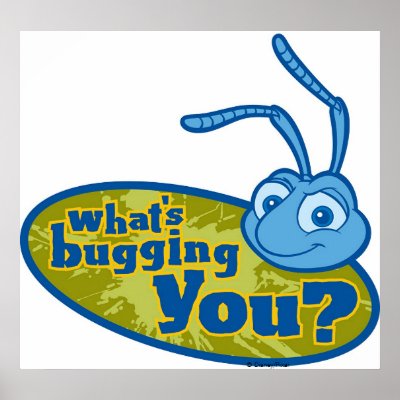 Flick: What's bugging you? Disney posters